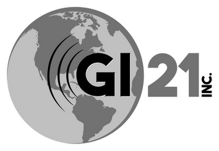 GI 21 INC.