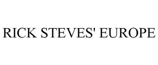 RICK STEVES' EUROPE