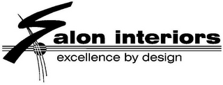 SALON INTERIORS EXCELLENCE BY DESIGN