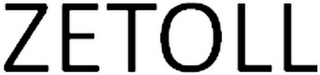 ZETOLL