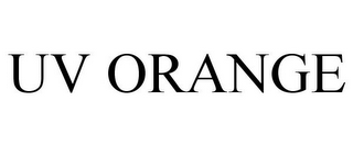 UV ORANGE