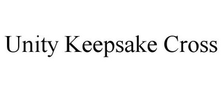 UNITY KEEPSAKE CROSS