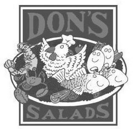 DON'S SALADS