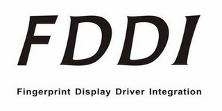 FDDI FINGERPRINT DISPLAY DRIVER INTEGRATION