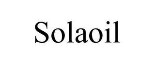 SOLAOIL