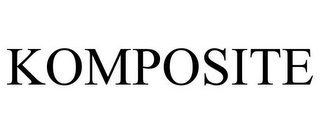 KOMPOSITE