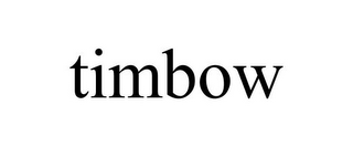 TIMBOW