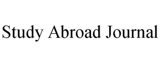 STUDY ABROAD JOURNAL