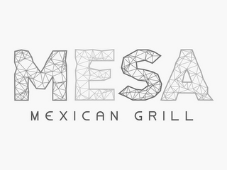 MESA MEXICAN GRILL