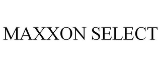 MAXXON SELECT