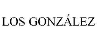 LOS GONZÁLEZ