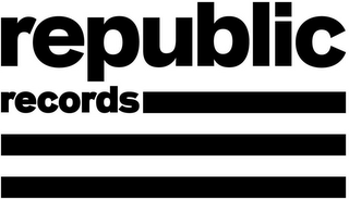 REPUBLIC RECORDS