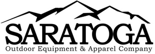 SARATOGA OUTDOOR EQUIPMENT & APPAREL COMPANY