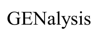 GENALYSIS