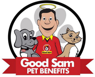 HALO GOOD SAM GOOD SAM PET BENEFITS