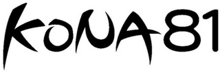 KONA81