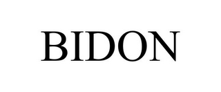 BIDON