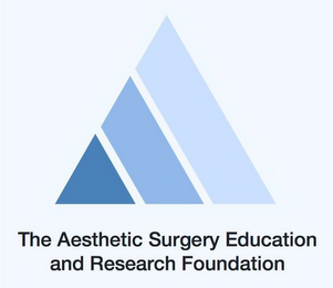 AESTHETIC SURGERY EDUCATION AND RESEARCH FOUNDATION