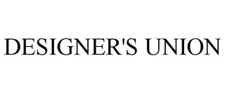 DESIGNER'S UNION