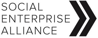 SOCIAL ENTERPRISE ALLIANCE