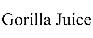 GORILLA JUICE