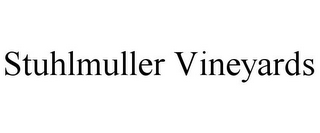 STUHLMULLER VINEYARDS