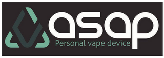 ASAP PERSONAL VAPE DEVICE