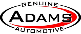 ADAMS GENUINE AUTOMOTIVE