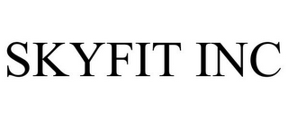 SKYFIT INC