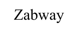 ZABWAY