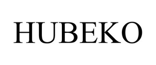 HUBEKO