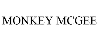 MONKEY MCGEE