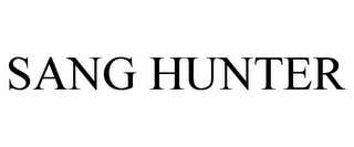 SANG HUNTER