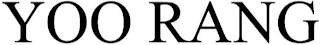 YOO RANG
