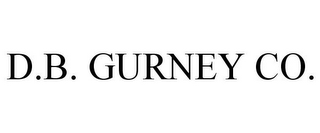 D.B. GURNEY CO.