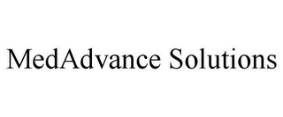 MEDADVANCE SOLUTIONS
