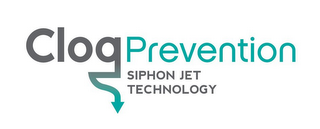 CLOGPREVENTION SIPHON JET TECHNOLOGY