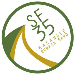 SF 35 MAX ANGLE BUNKER SAND