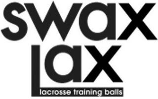 SWAX LAX LACROSSE TRAINING BALLS