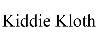 KIDDIE KLOTH