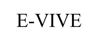 E-VIVE