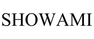 SHOWAMI