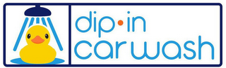 DIP · IN CAR WASH