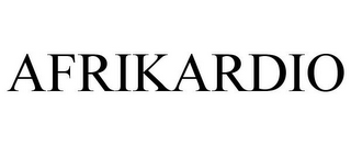 AFRIKARDIO