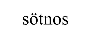 SÖTNOS