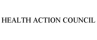 HEALTH ACTION COUNCIL