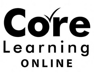 CORE LEARNING ONLINE