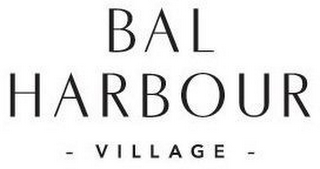 BAL HARBOUR VILLAGE