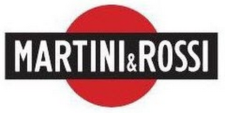 MARTINI&ROSSI