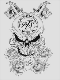 PTS PSYCHOTIC TATTOO STUDIO LLC MILTON,FL